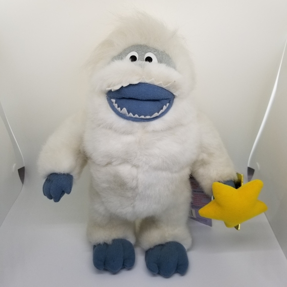 Stuffins Inc Toys 2 Abominable Snowman Plush 1998 The Island Of